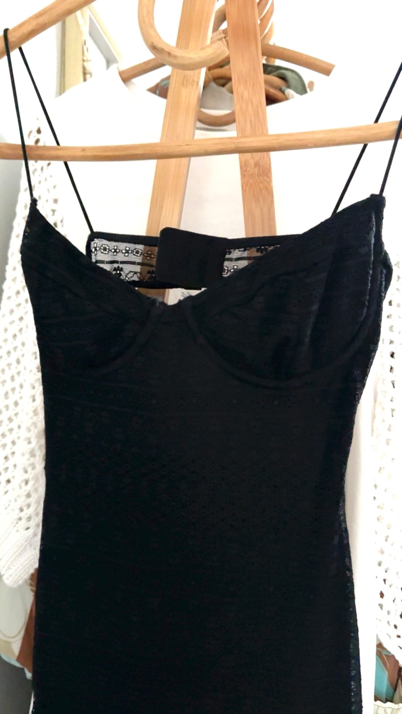 GLASSONS // Lace Dress // Black // XS