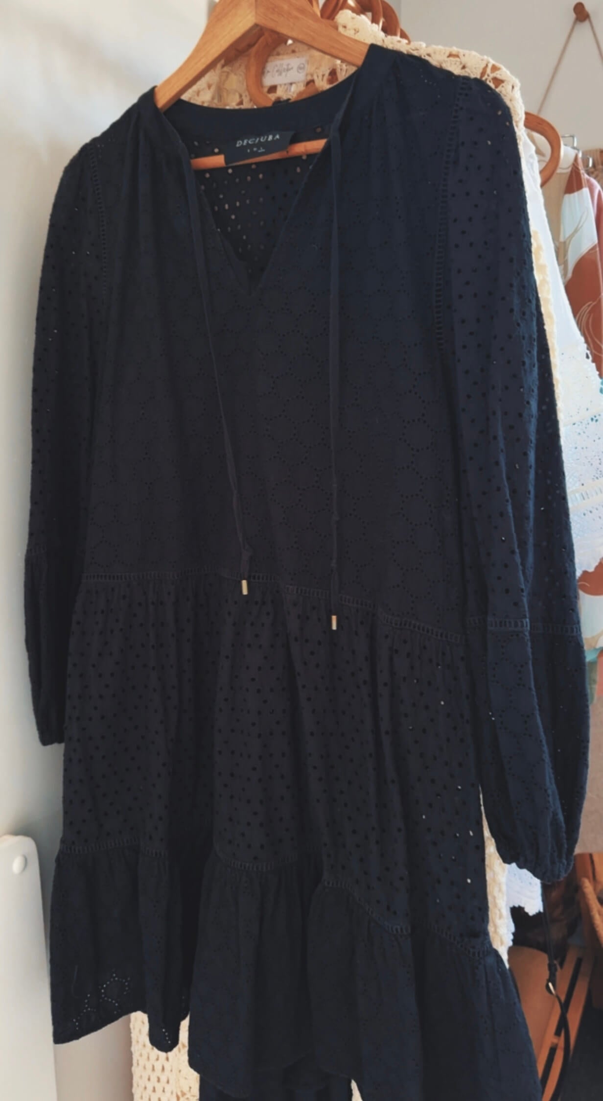 DECJUBA // Keely Broderie Dress // Large