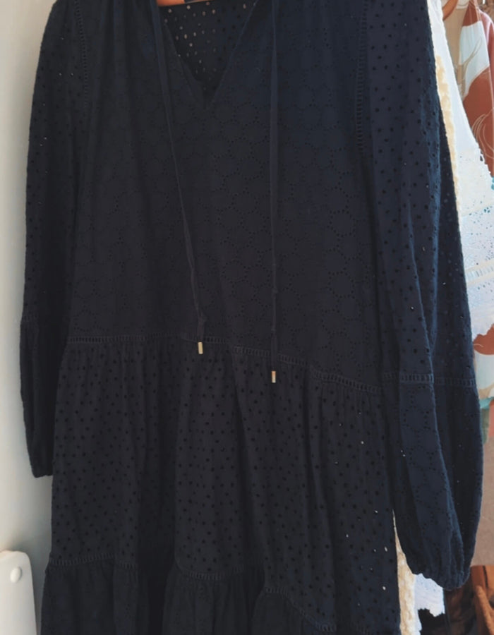 DECJUBA // Keely Broderie Dress // Large