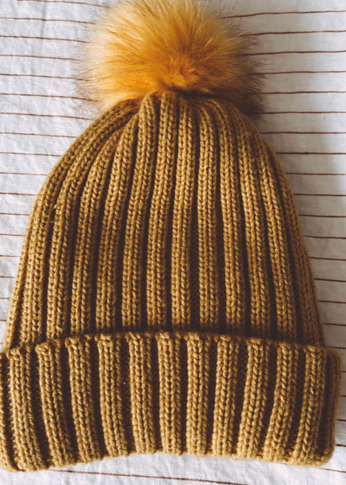 Turmeric Beanie // Free Size