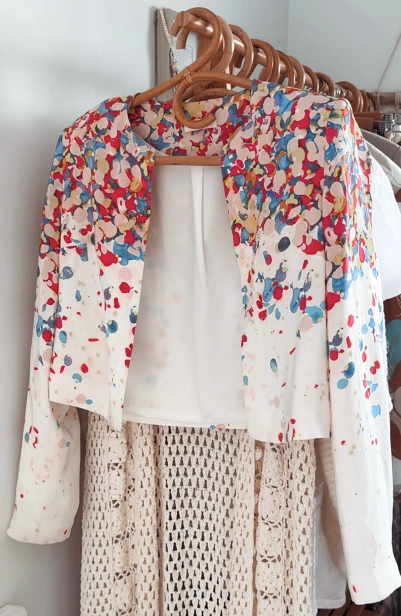 SASS & BIDE // Shake It Up // Silk Cropped Jacket // Size 10