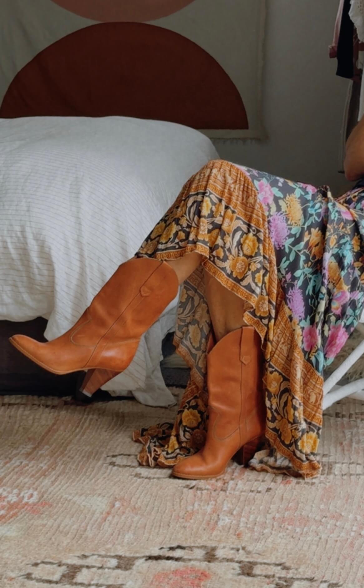 Brazilian Cowboy Boot // Size 8.5 B (38/38.5)