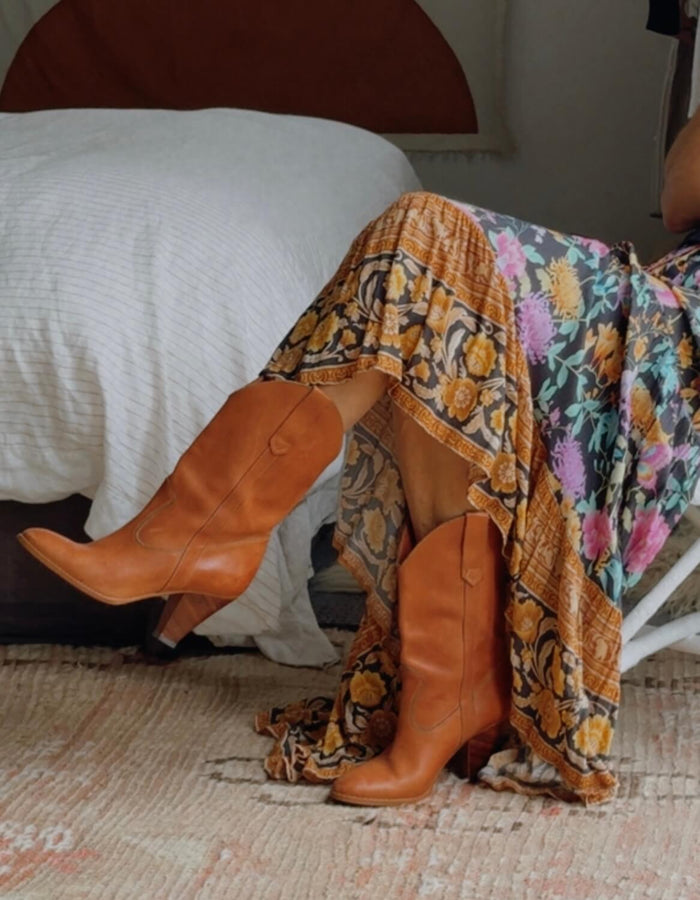 Brazilian Cowboy Boot // Size 8.5 B (38/38.5)