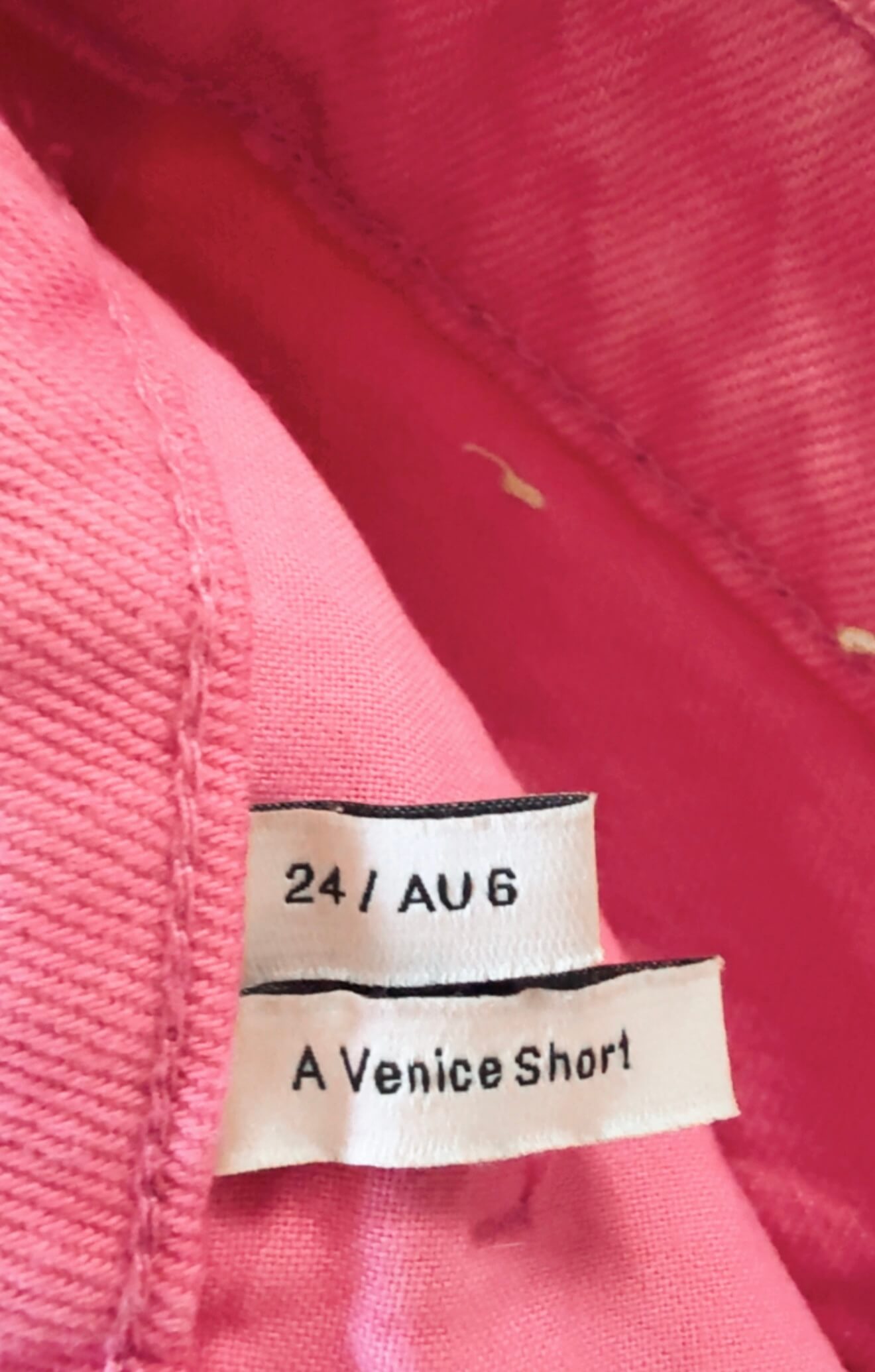 ABRAND // Venice Short // Size 24 (6)