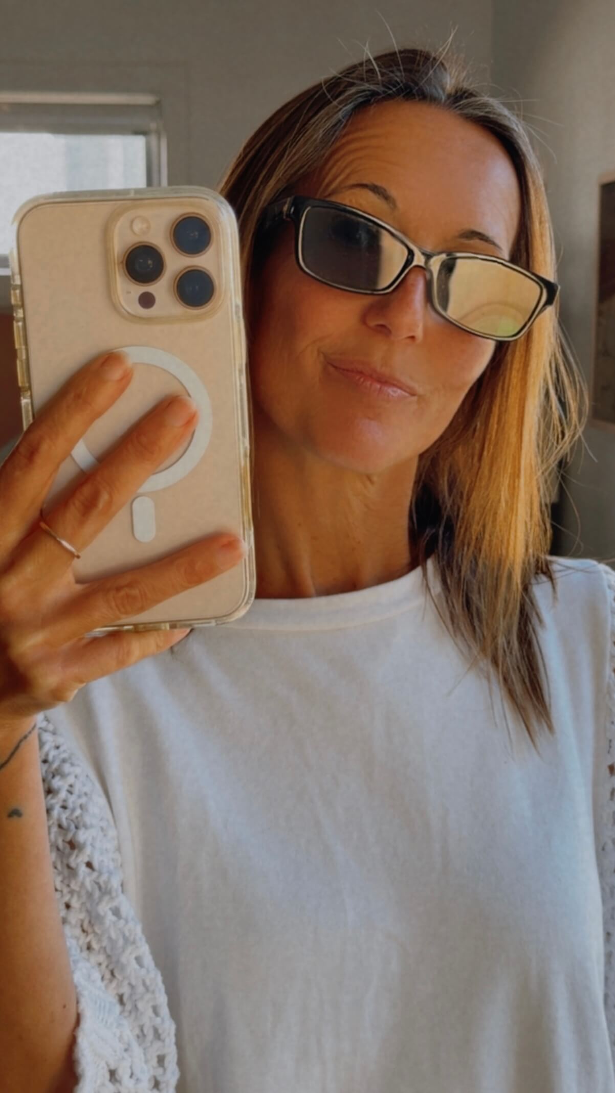 LE SPECS // Plateau Sunglasses // Black