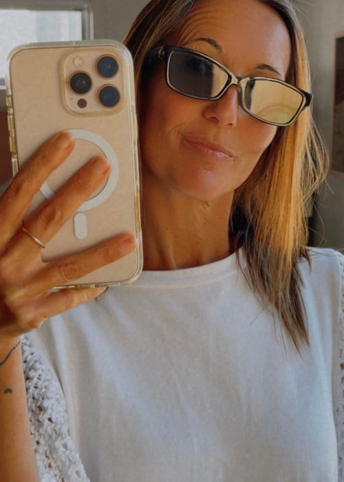 LE SPECS // Plateau Sunglasses // Black