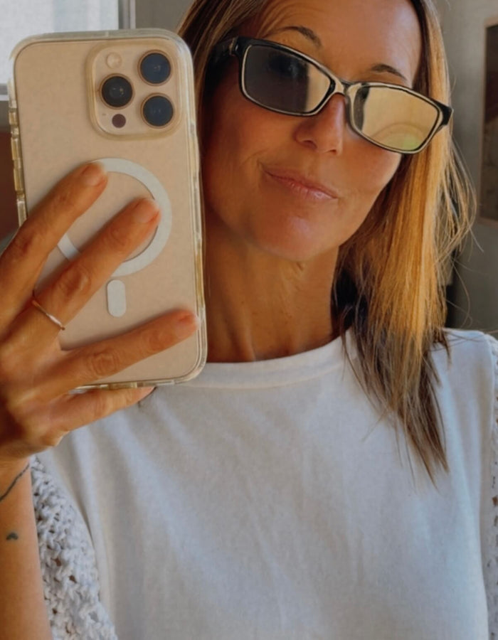 LE SPECS // Plateau Sunglasses // Black