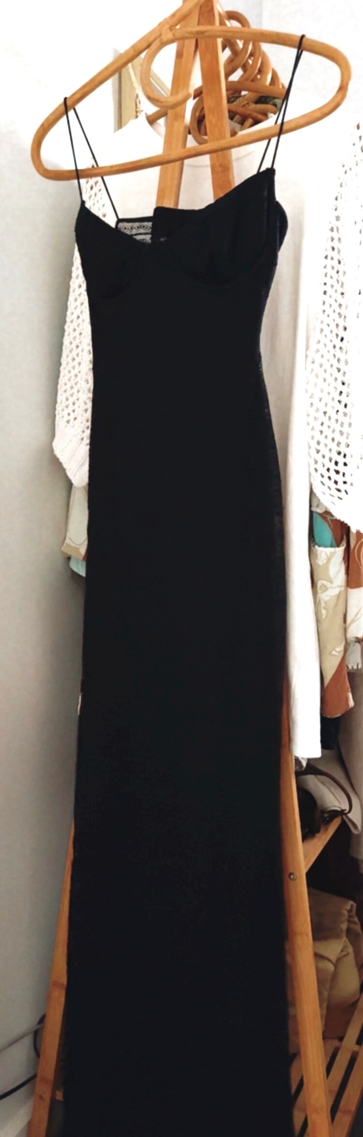 GLASSONS // Lace Dress // Black // XS
