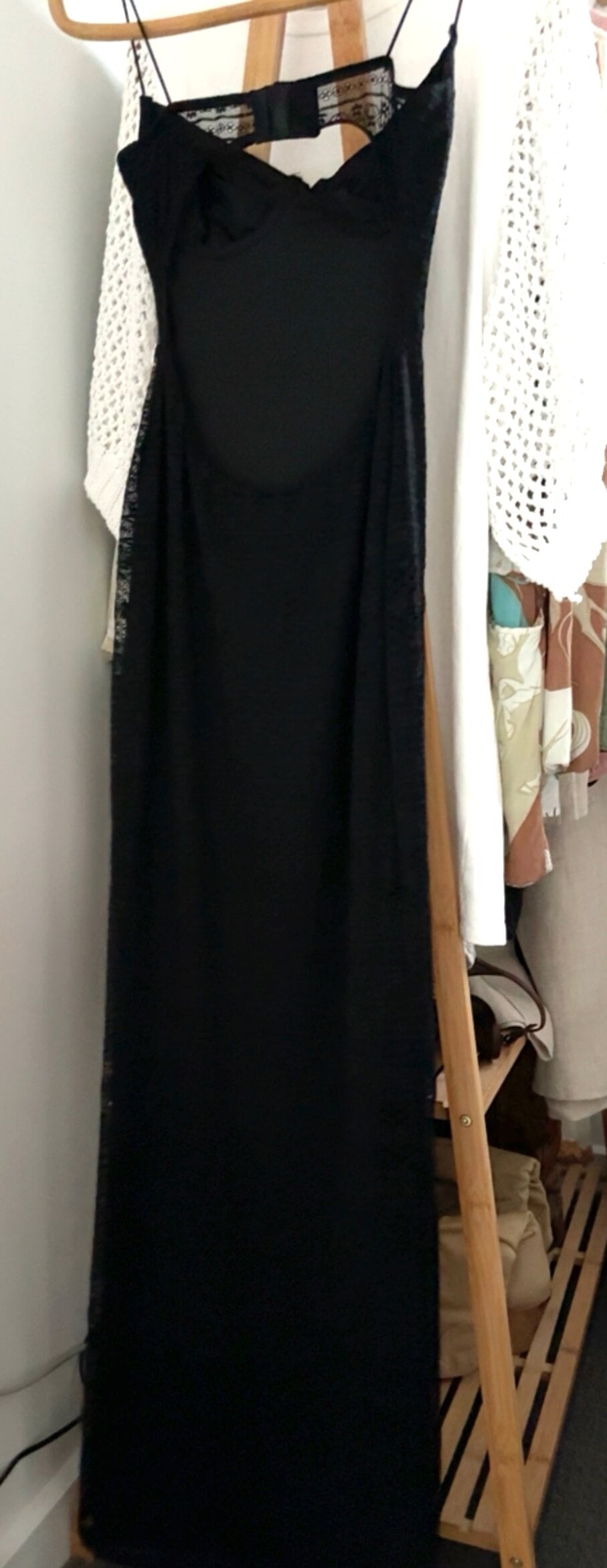 GLASSONS // Lace Dress // Black // XS