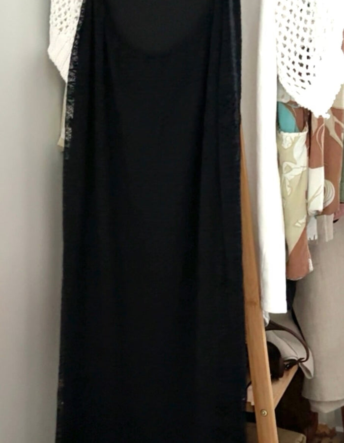GLASSONS // Lace Dress // Black // XS