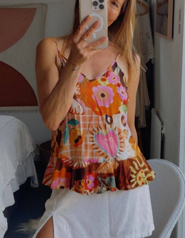 SPELL & THE GYPSY COLLECTIVE // Birth of Venus Cami // SMALL