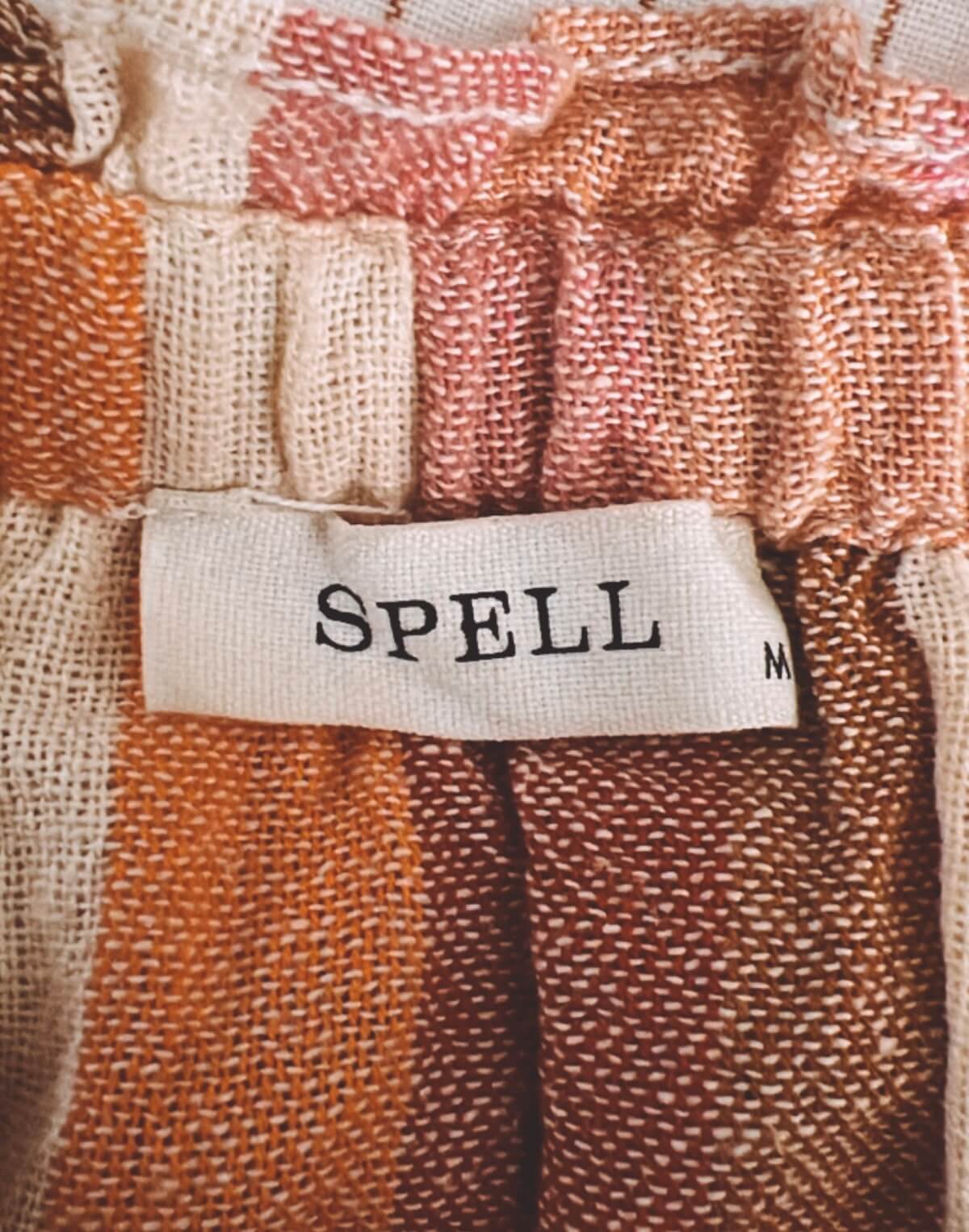 Spell & The Gypsy Collective Carnival Top // Sherbert Stripe // Medium