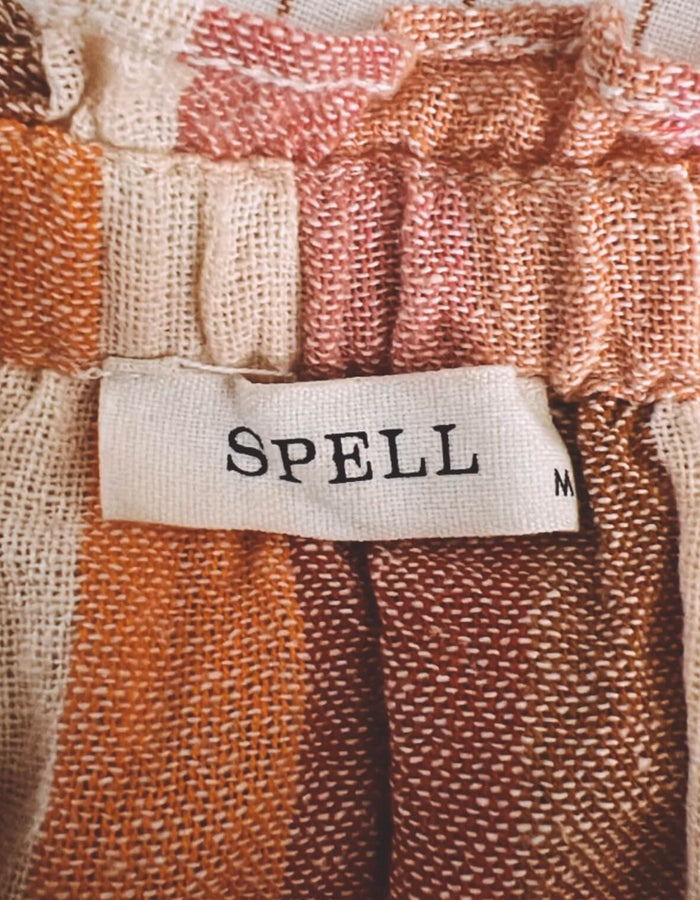 Spell & The Gypsy Collective Carnival Top // Sherbert Stripe // Medium