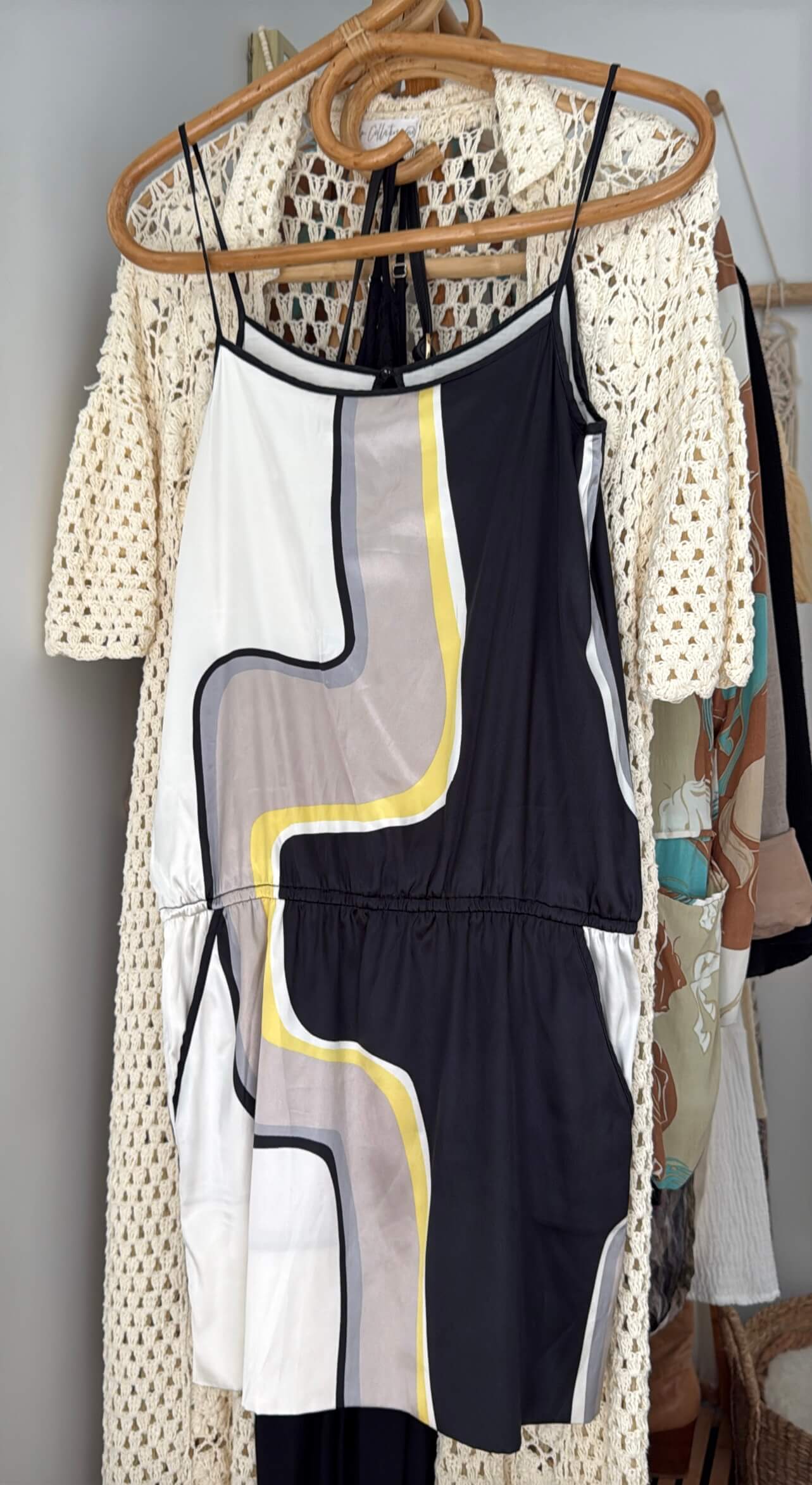MORRISSEY // Satin Mini Dress // Small (XS/00)