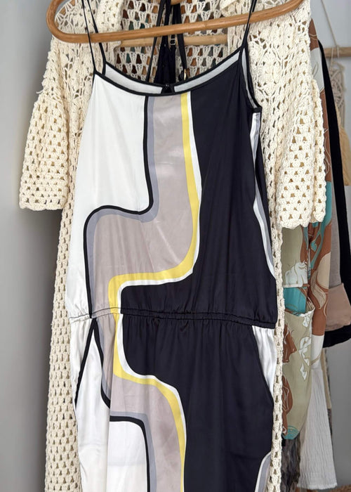 MORRISSEY // Satin Mini Dress // Small (XS/00)