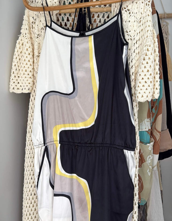 MORRISSEY // Satin Mini Dress // Small (XS/00)