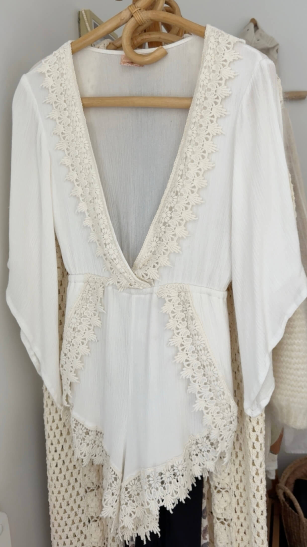 DEBBIE DABBIE // by ANGEL BIBA // Boho Playsuit // Size 6
