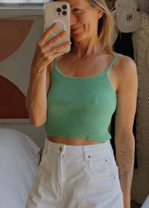 allabouteve. // The Greta Knit Top // Size 10