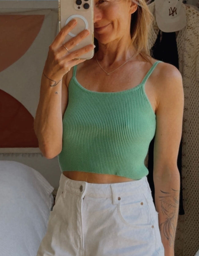 allabouteve. // The Greta Knit Top // Size 10