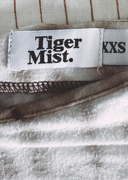 Tiger Mist Tie-Dye Flares // XXS