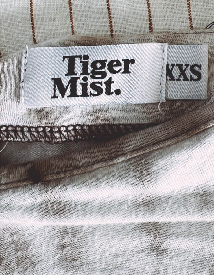 Tiger Mist Tie-Dye Flares // XXS