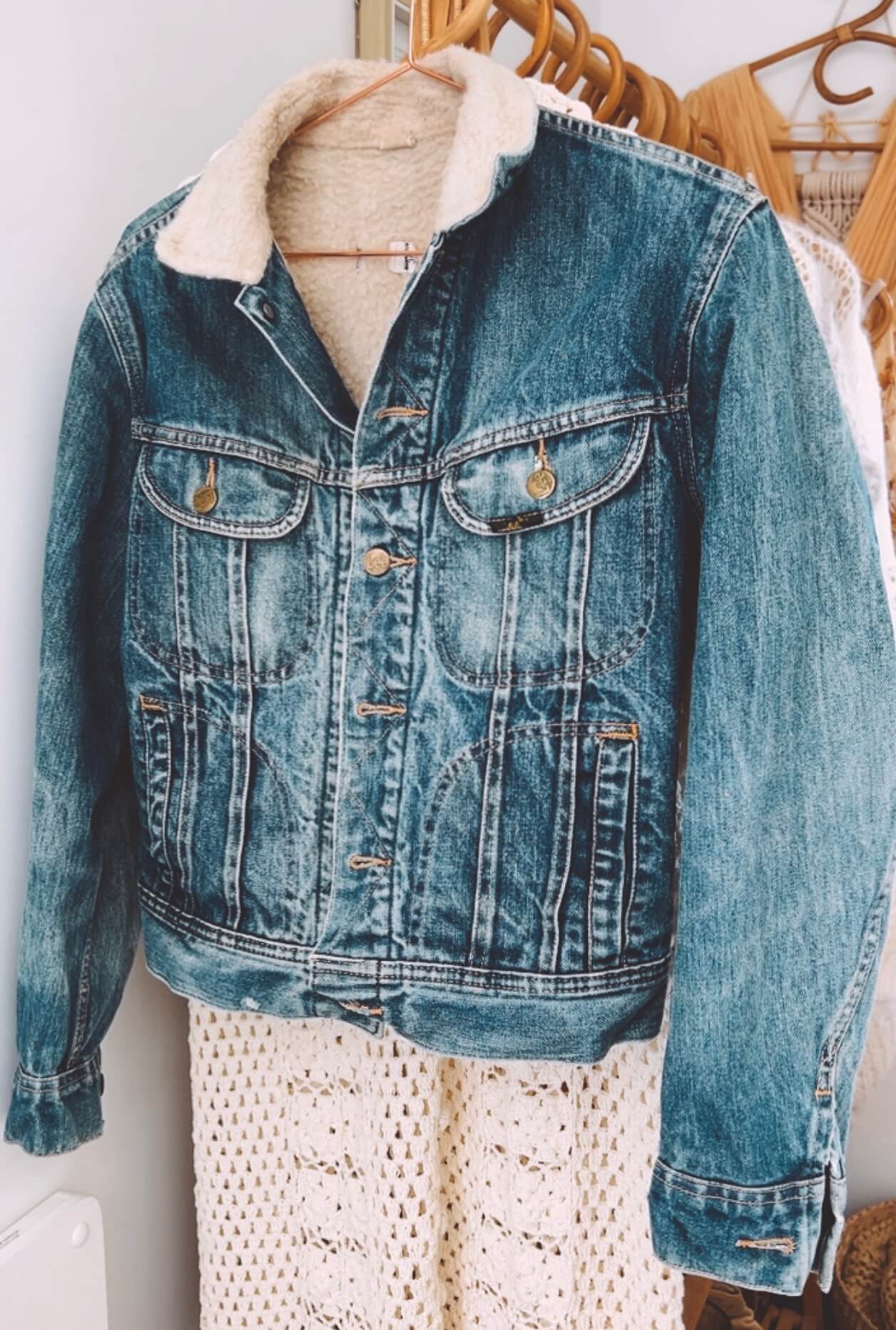 Lee Denim Jacket // Size 36 (S/M)