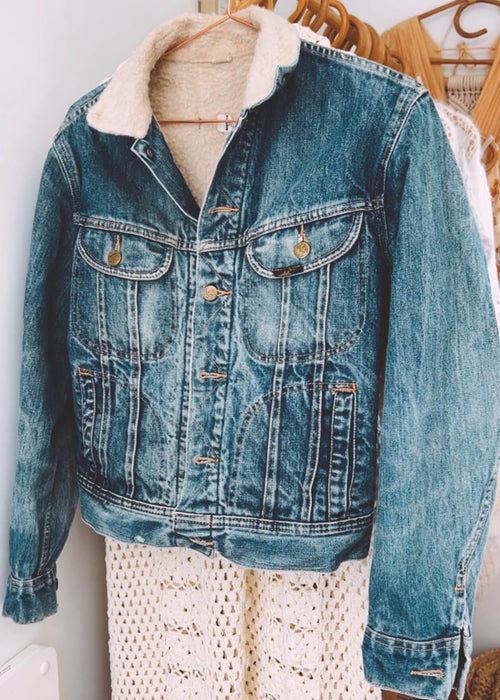 Lee Denim Jacket // Size 36 (S/M)