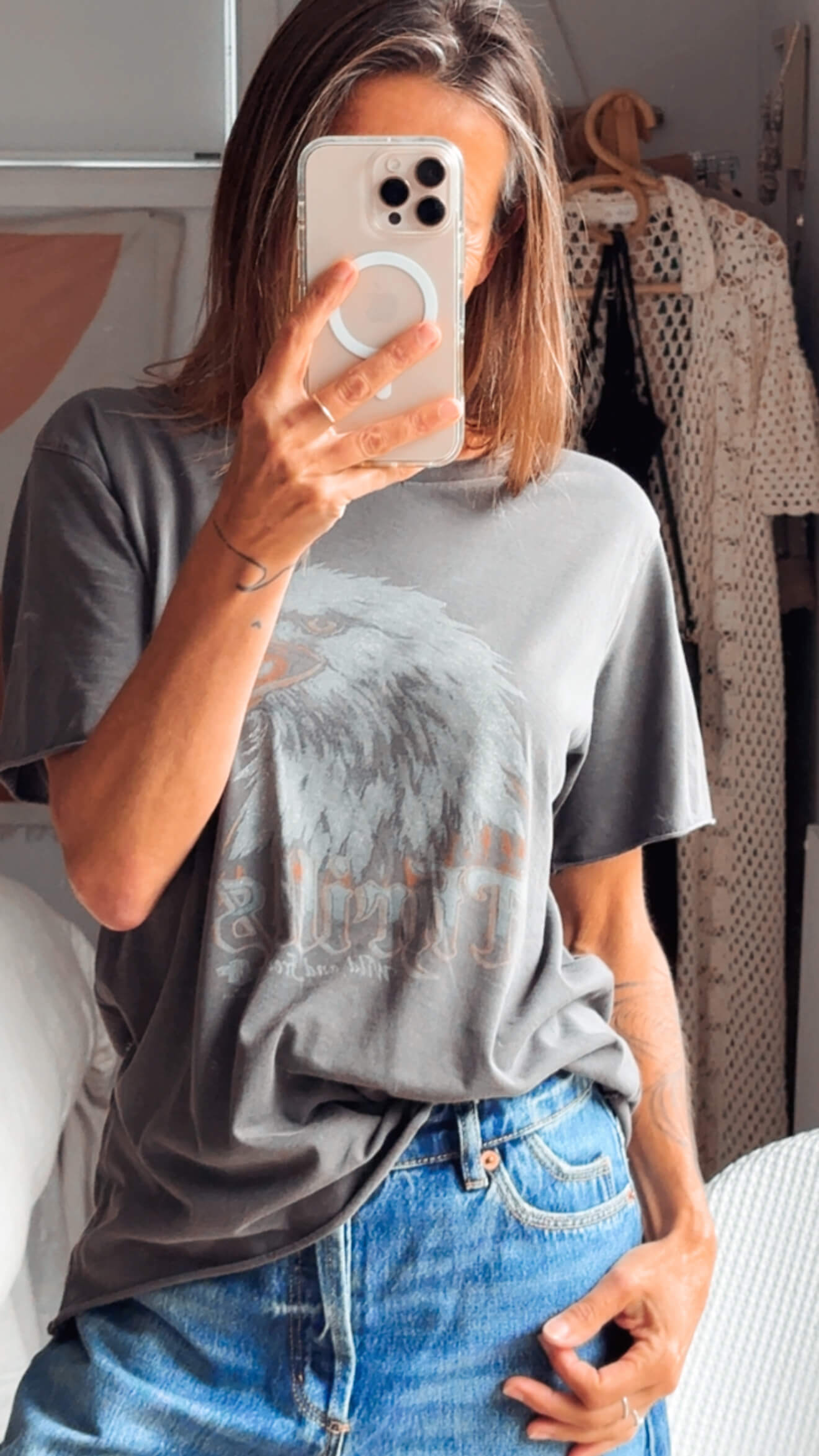 THRILLS // Eagle Tee // Size 10