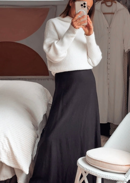 COTTON ON Maxi Skirt // Black // Size 6