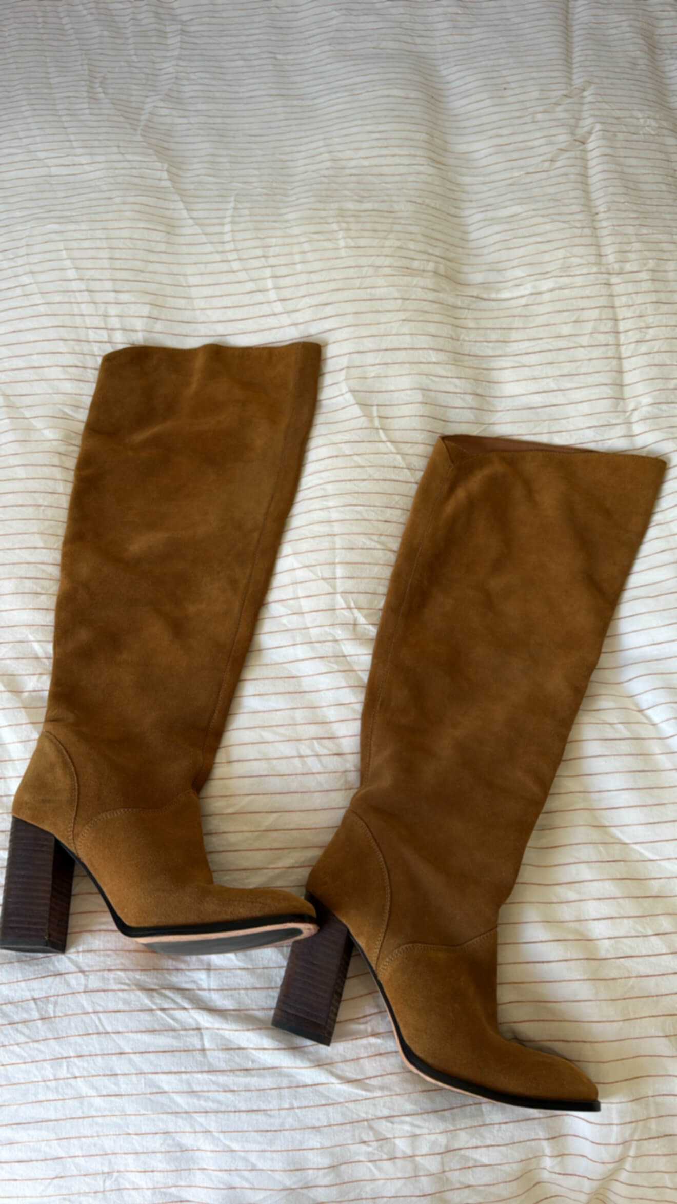 SPELL & THE GYPSY COLLECTIVE  // Cha Cha Slouch Boot - Tan  //  Size 38