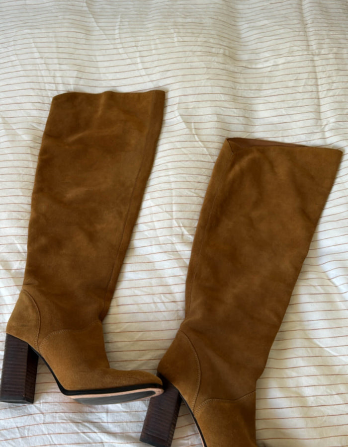 SPELL & THE GYPSY COLLECTIVE  // Cha Cha Slouch Boot - Tan  //  Size 38