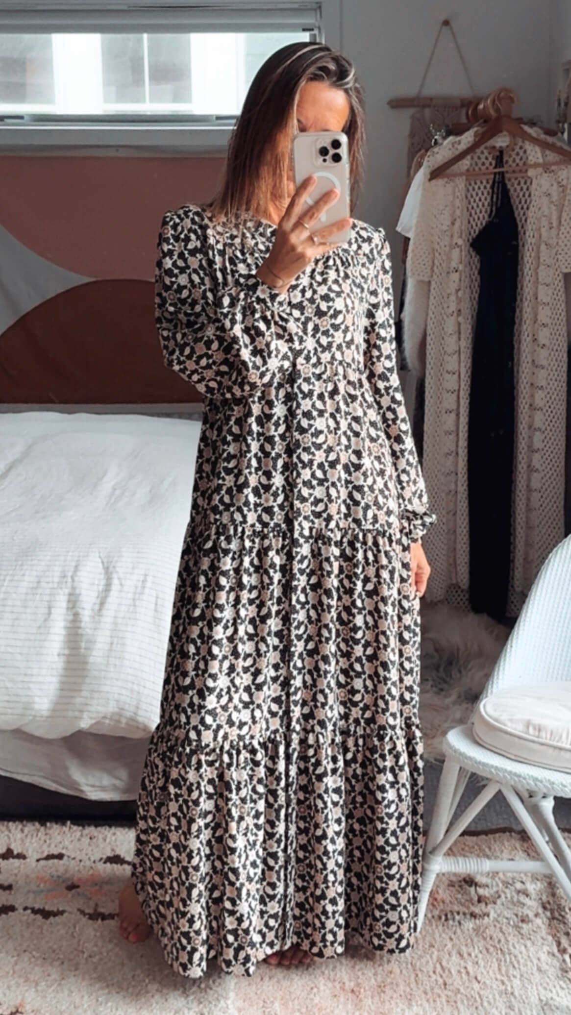 SUPERETTE // Kent Maxi Dress // Size 8/10