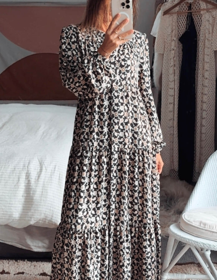 SUPERETTE // Kent Maxi Dress // Size 8/10