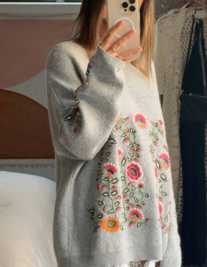TRELISE COOPER // KILLING ME SOFTLY // FLOWER & SUGAR JERSEY // Large