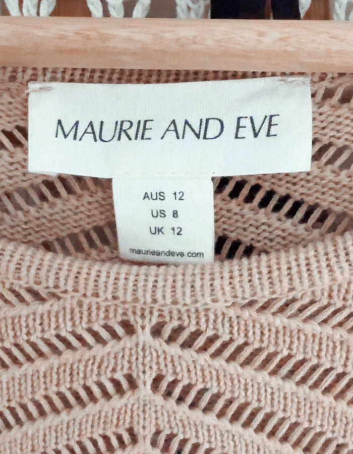 MAURIE AND EVE // Crochet Maxi Dress // Size 12