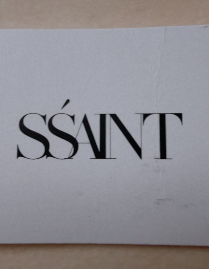 SŚAINT // ACID WASH TRACKPANT // CHARCOAL // XS/S