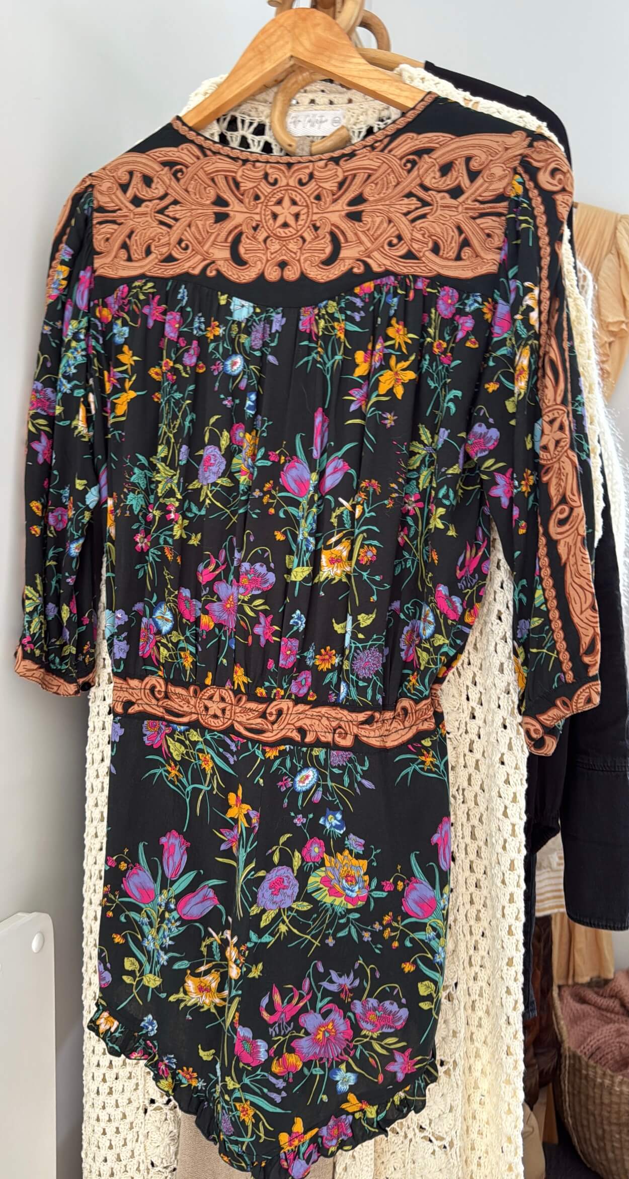 SPELL & THE GYPSY COLLECTIVE // Gypsy Queen Romper // Large (M/L)