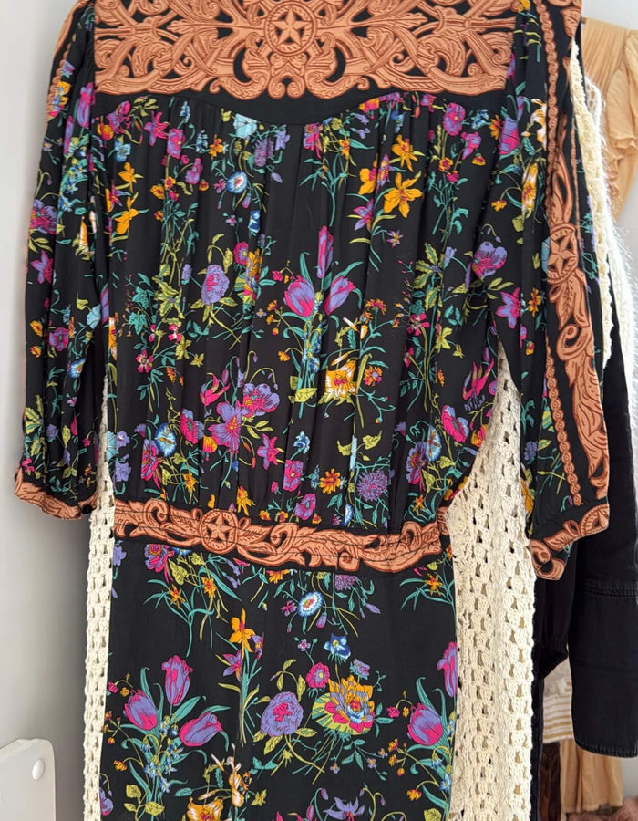 SPELL & THE GYPSY COLLECTIVE // Gypsy Queen Romper // Large (M/L)