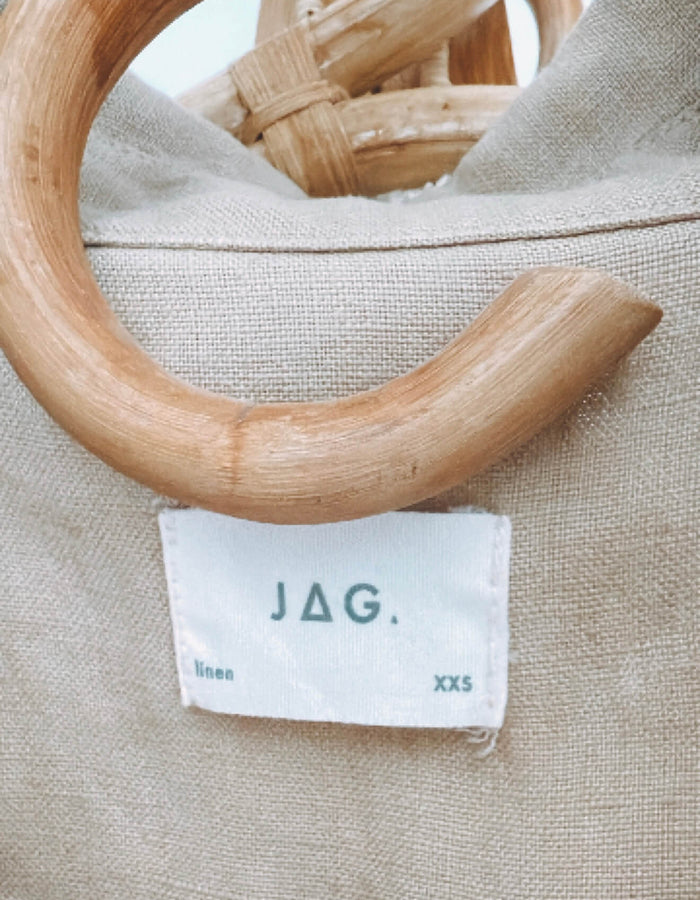 JAG Linen Jumpsuit // XS/XXS