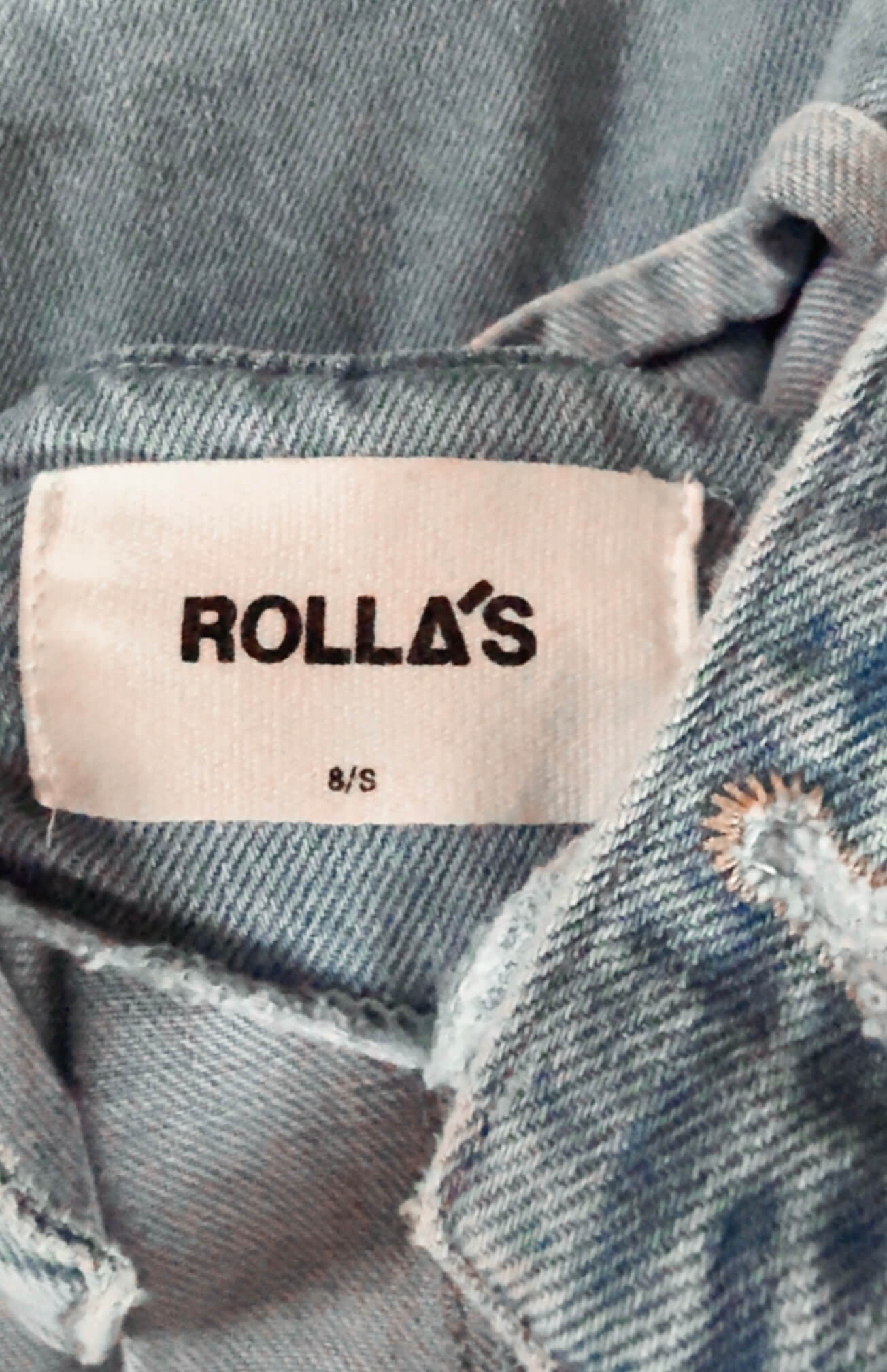 ROLLA'S // Sailor Jumpsuit // Pale Blue Denim // Small (best fit tall size 8)