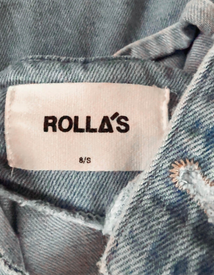 ROLLA'S // Sailor Jumpsuit // Pale Blue Denim // Small (best fit tall size 8)