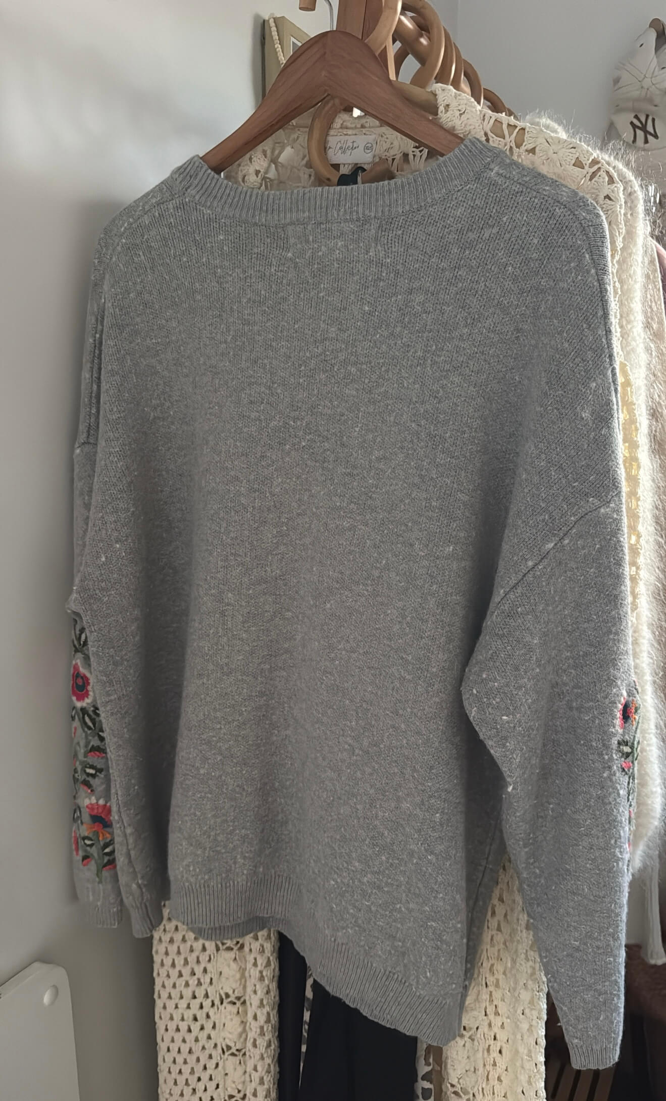 TRELISE COOPER // KILLING ME SOFTLY // FLOWER & SUGAR JERSEY // Large