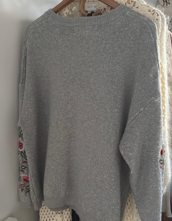TRELISE COOPER // KILLING ME SOFTLY // FLOWER & SUGAR JERSEY // Large
