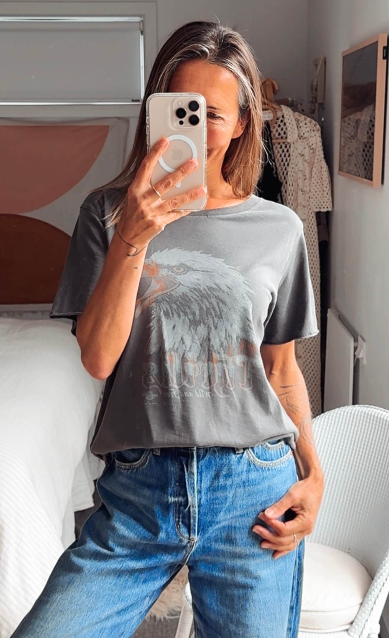 THRILLS // Eagle Tee // Size 10