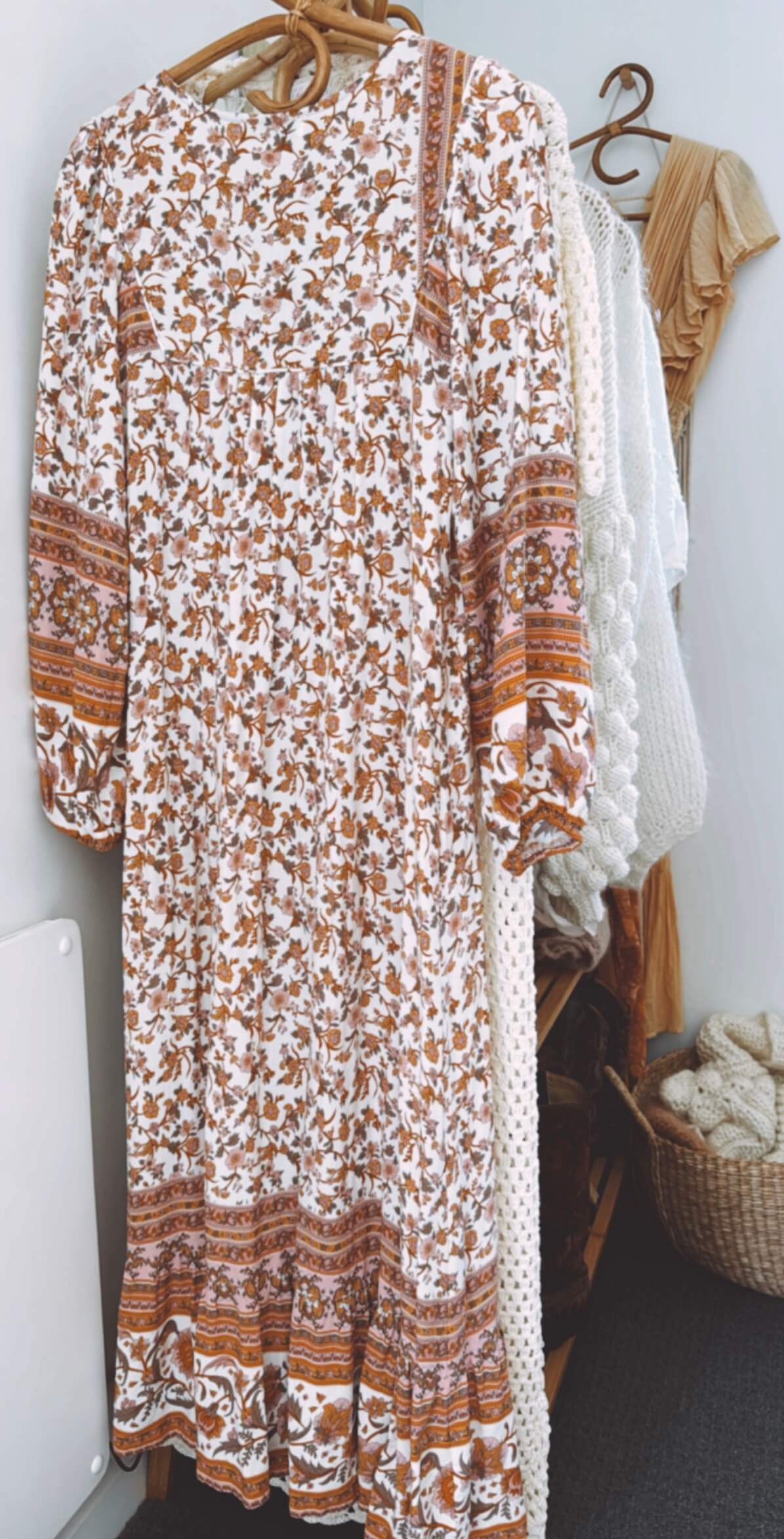 SALTY BRIGHT Boho Maxi Dress // Size 8