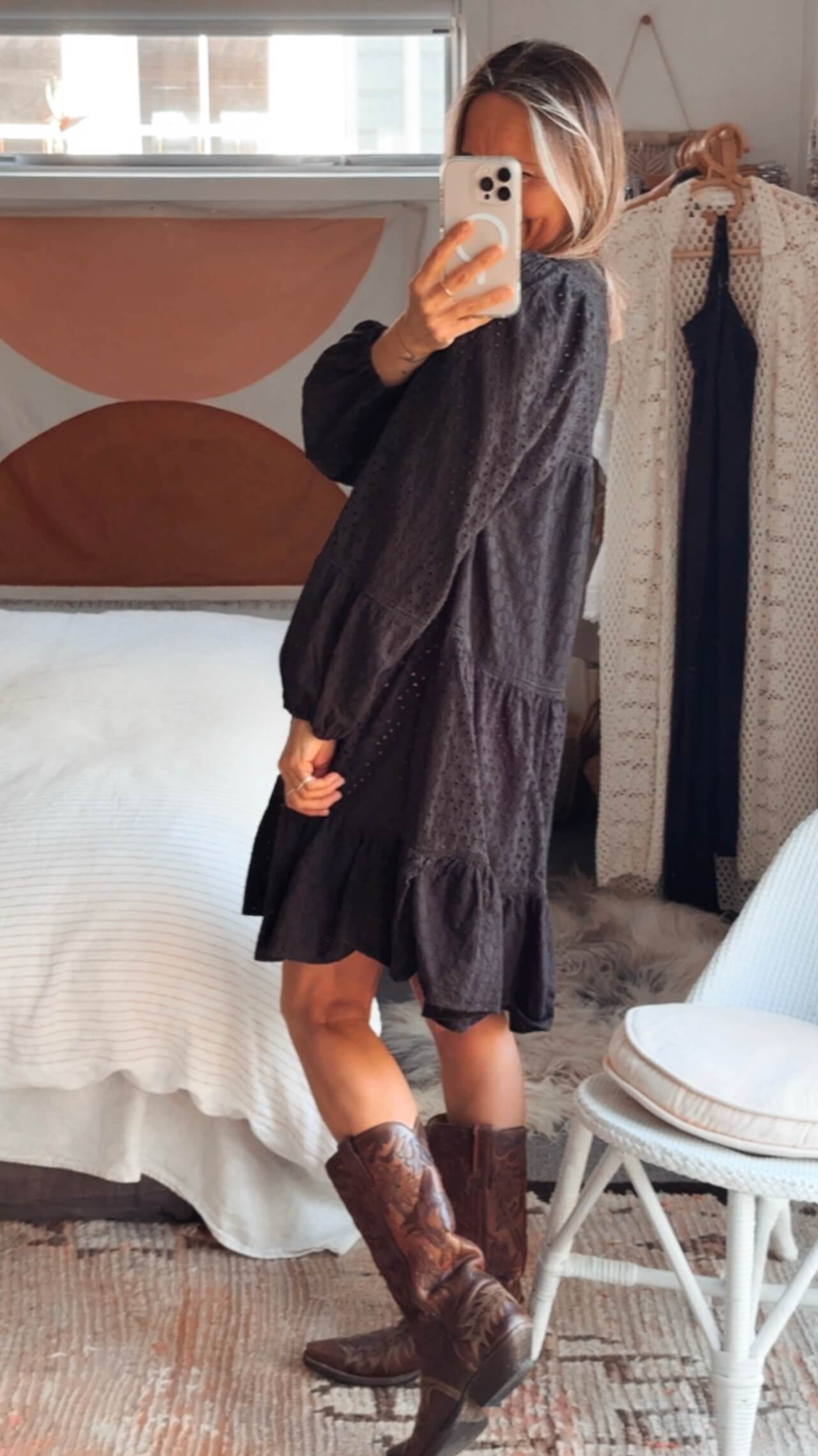 DECJUBA // Keely Broderie Dress // Large