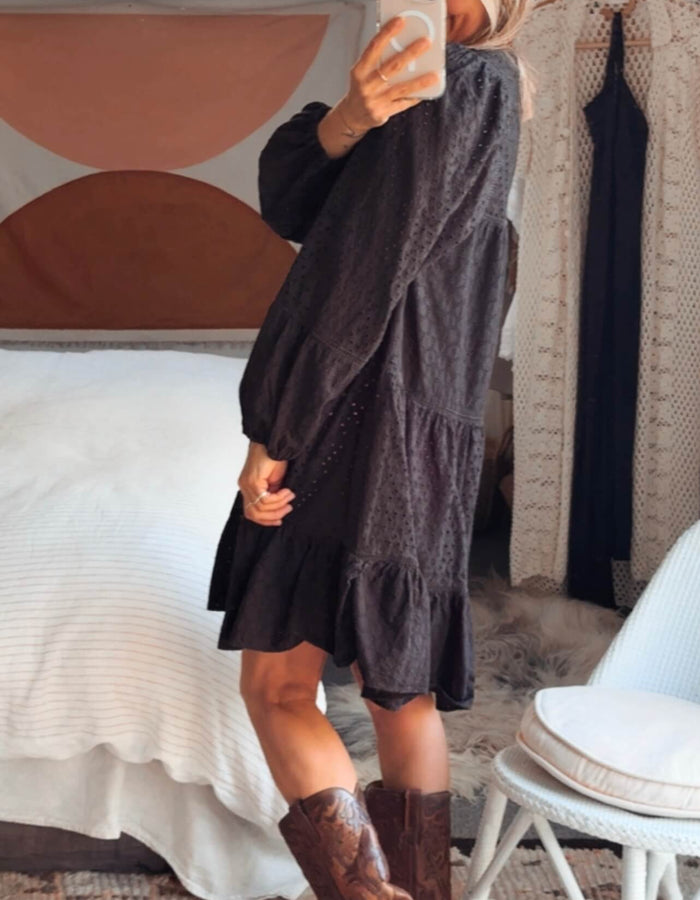 DECJUBA // Keely Broderie Dress // Large