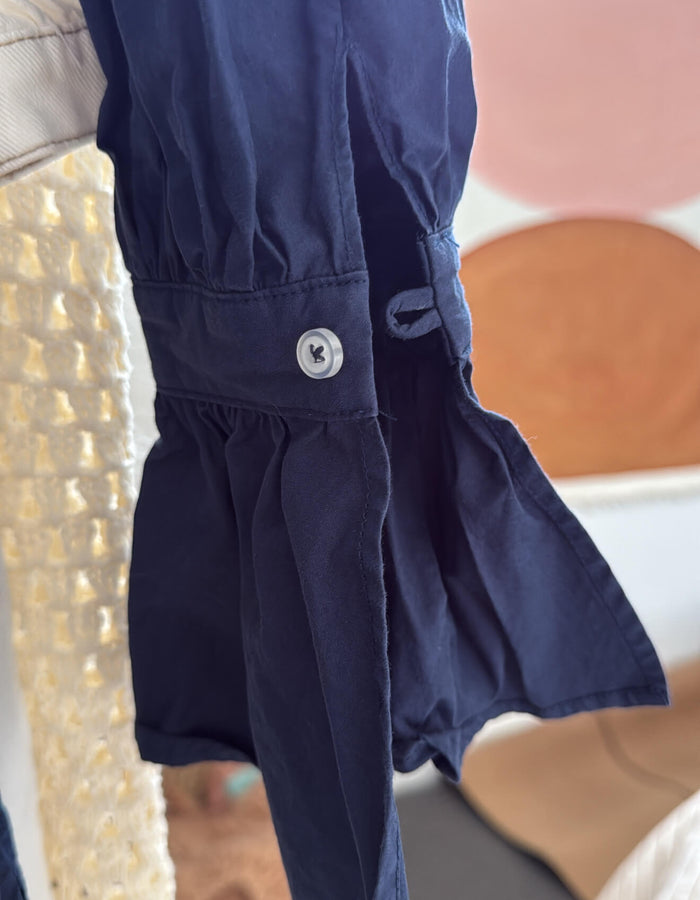 RUBY // Shirt Dress // Navy // Size 8