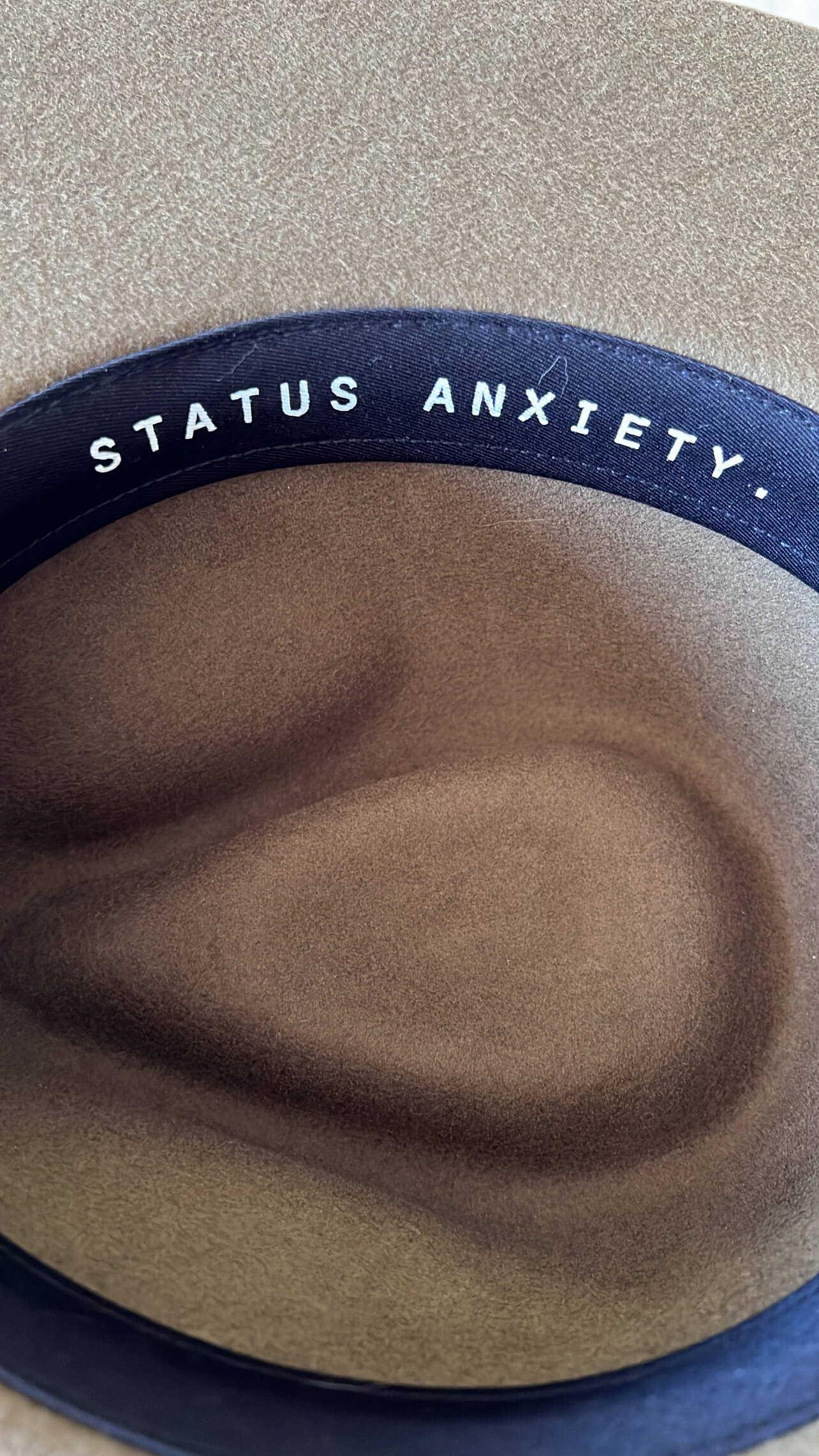 Status Anxiety No Stopping Us Fedora - FOREST // Size S/M