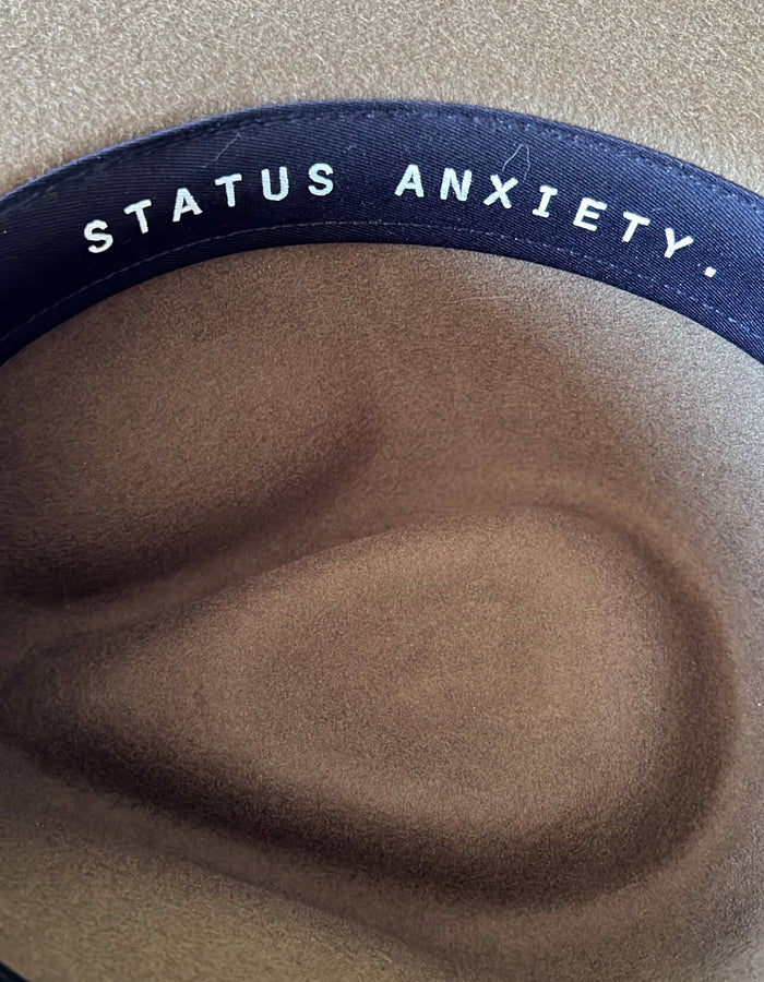 Status Anxiety No Stopping Us Fedora - FOREST // Size S/M